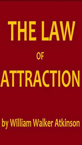 The Law of Attraction BOOK Zrzut ekranu 0