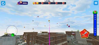 Indian Kite Flying 3D 螢幕截圖 1