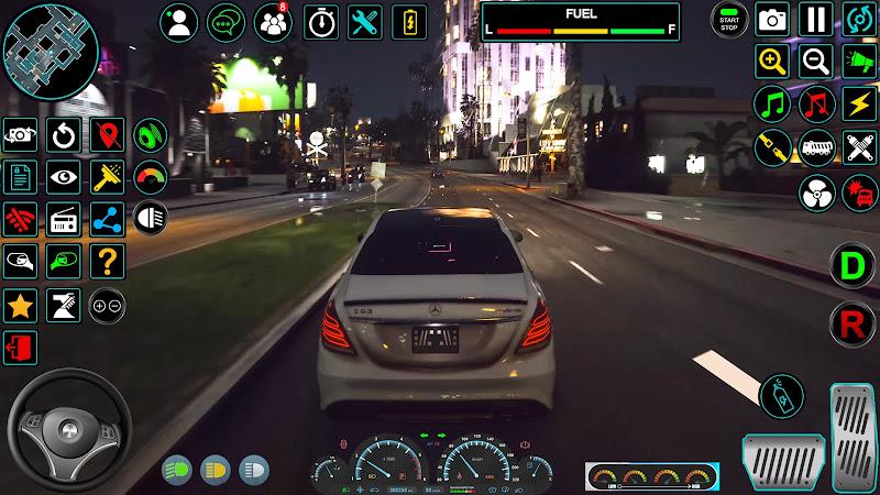 US Car Driving Simulator Game Ảnh chụp màn hình 3