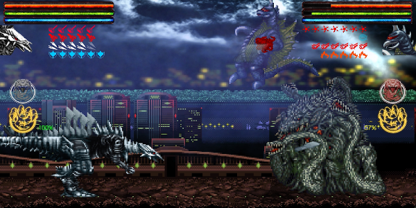 Godzilla: Omniverse Mod Tangkapan skrin 2