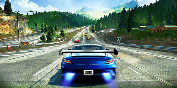 Street Racing 3D Captura de pantalla 0