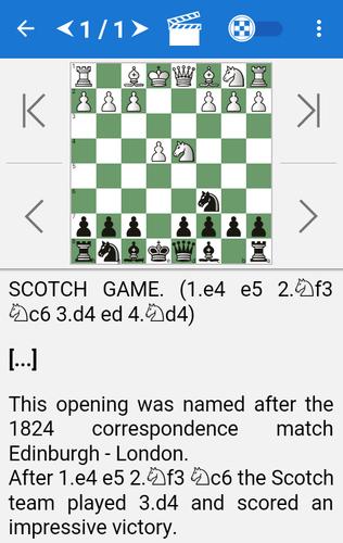 Chess Middlegame I 螢幕截圖 0