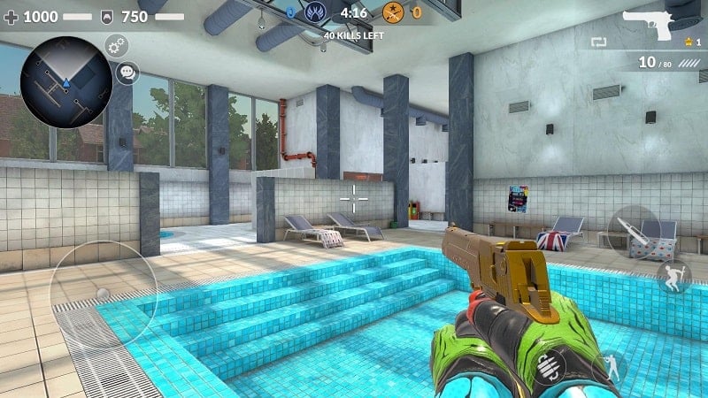 Critical Strike CS ภาพหน้าจอ 1