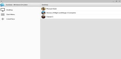 ExaGear: Windows Emulator Ekran Görüntüsü 1