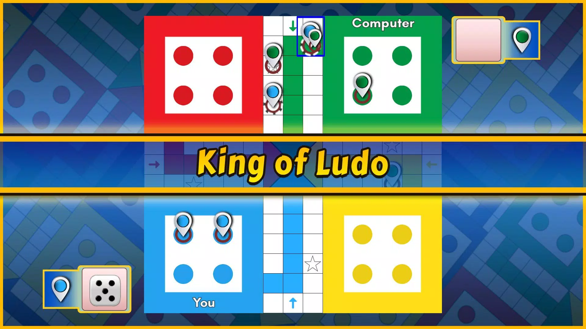 Ludo King™ TV 螢幕截圖 1