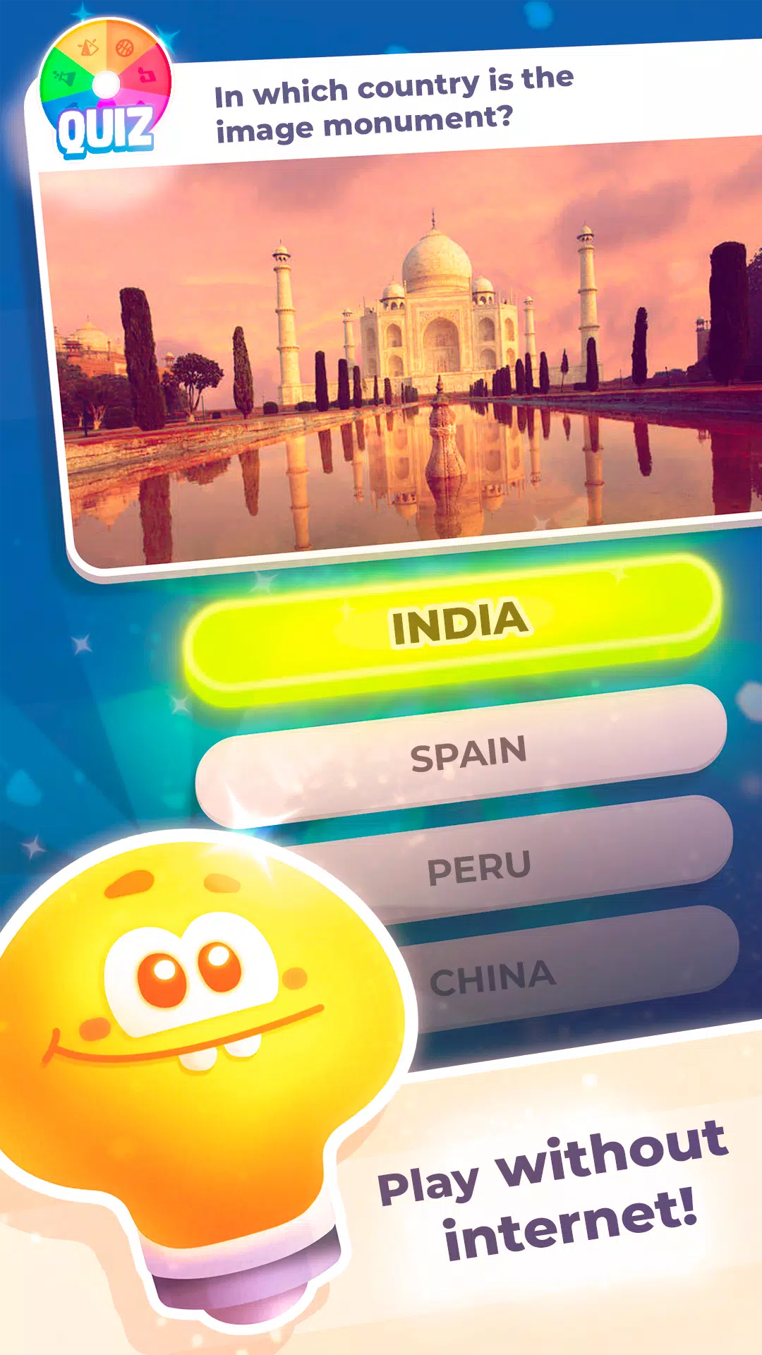Quiz Captura de pantalla 1