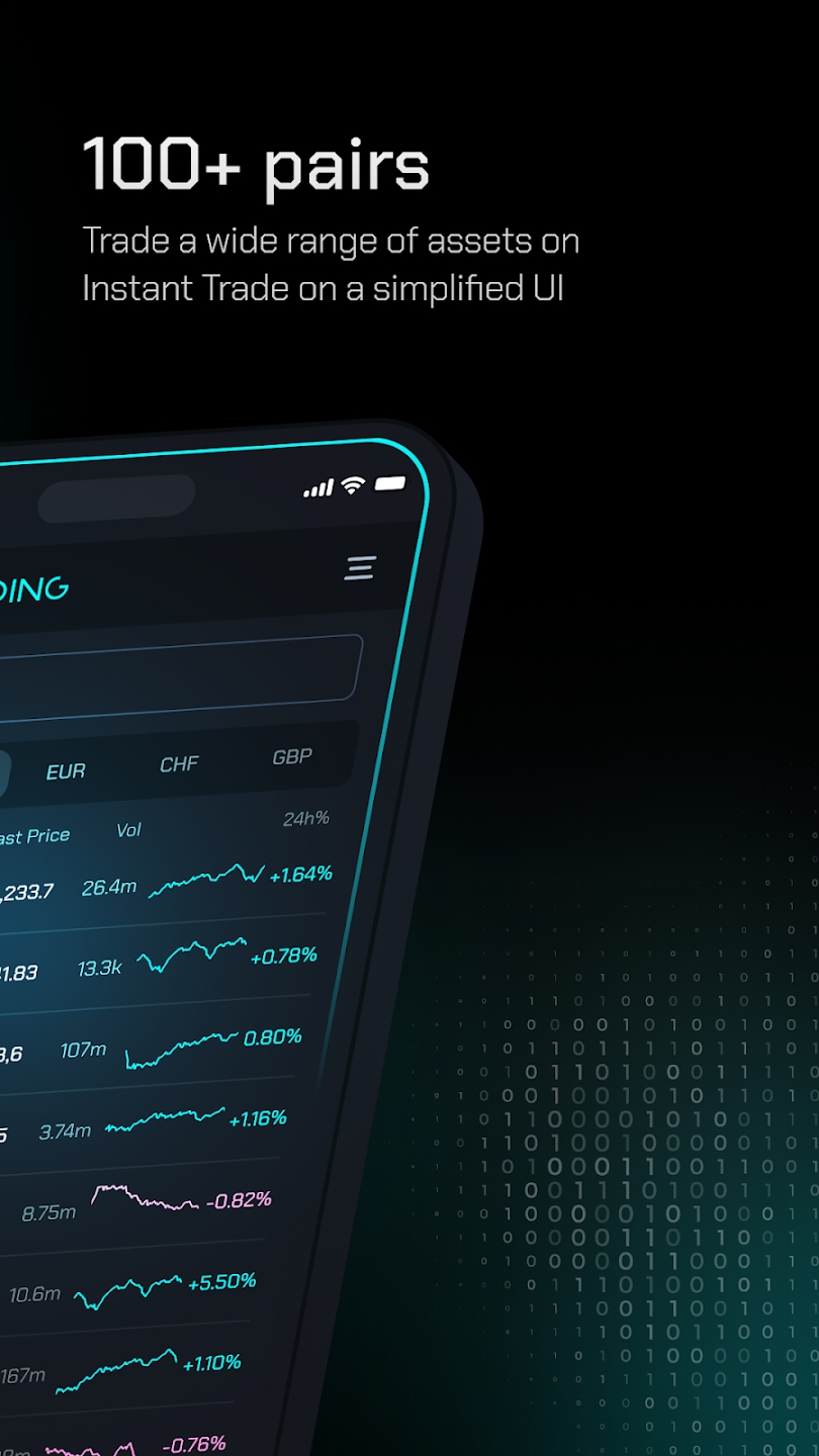 One Trading | Buy Crypto Capture d'écran 2