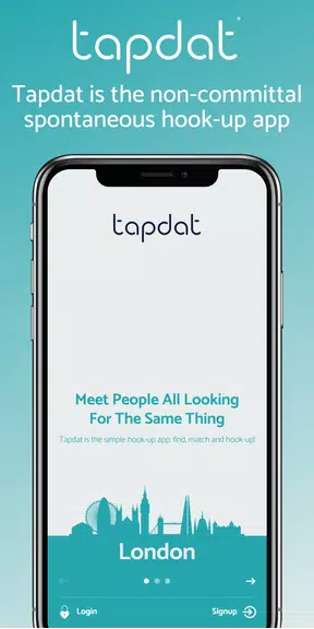 Tapdat Dating Schermafbeelding 0