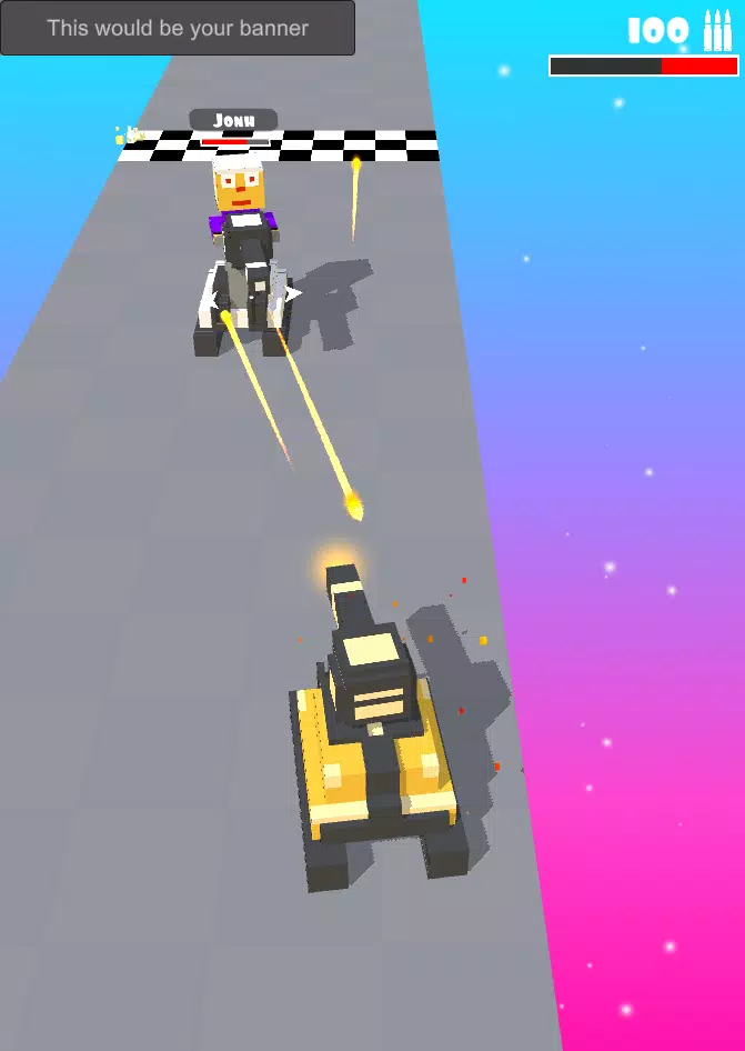 Obby: Bullet Runner ภาพหน้าจอ 2