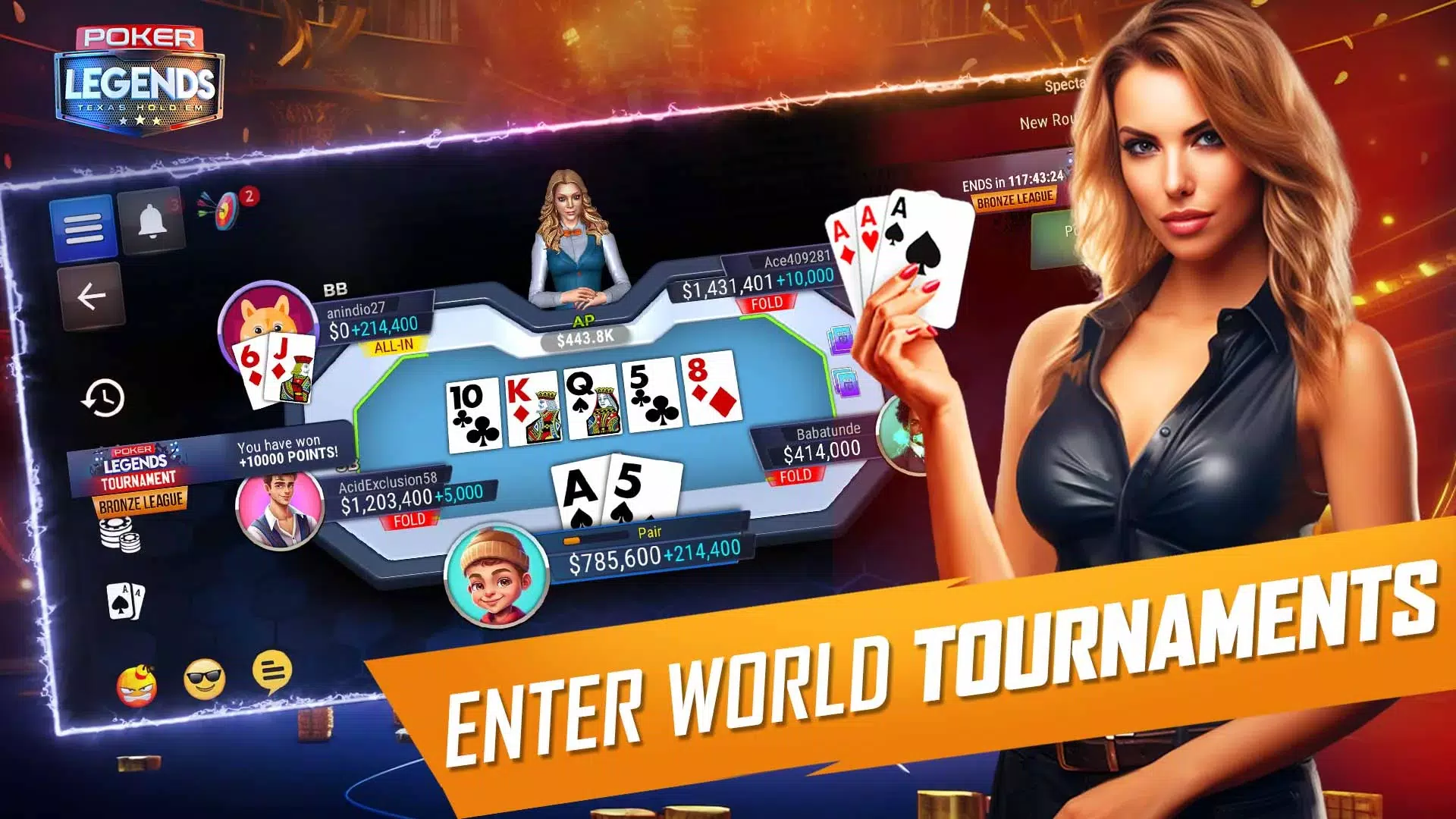 Poker Legends Screenshot 2