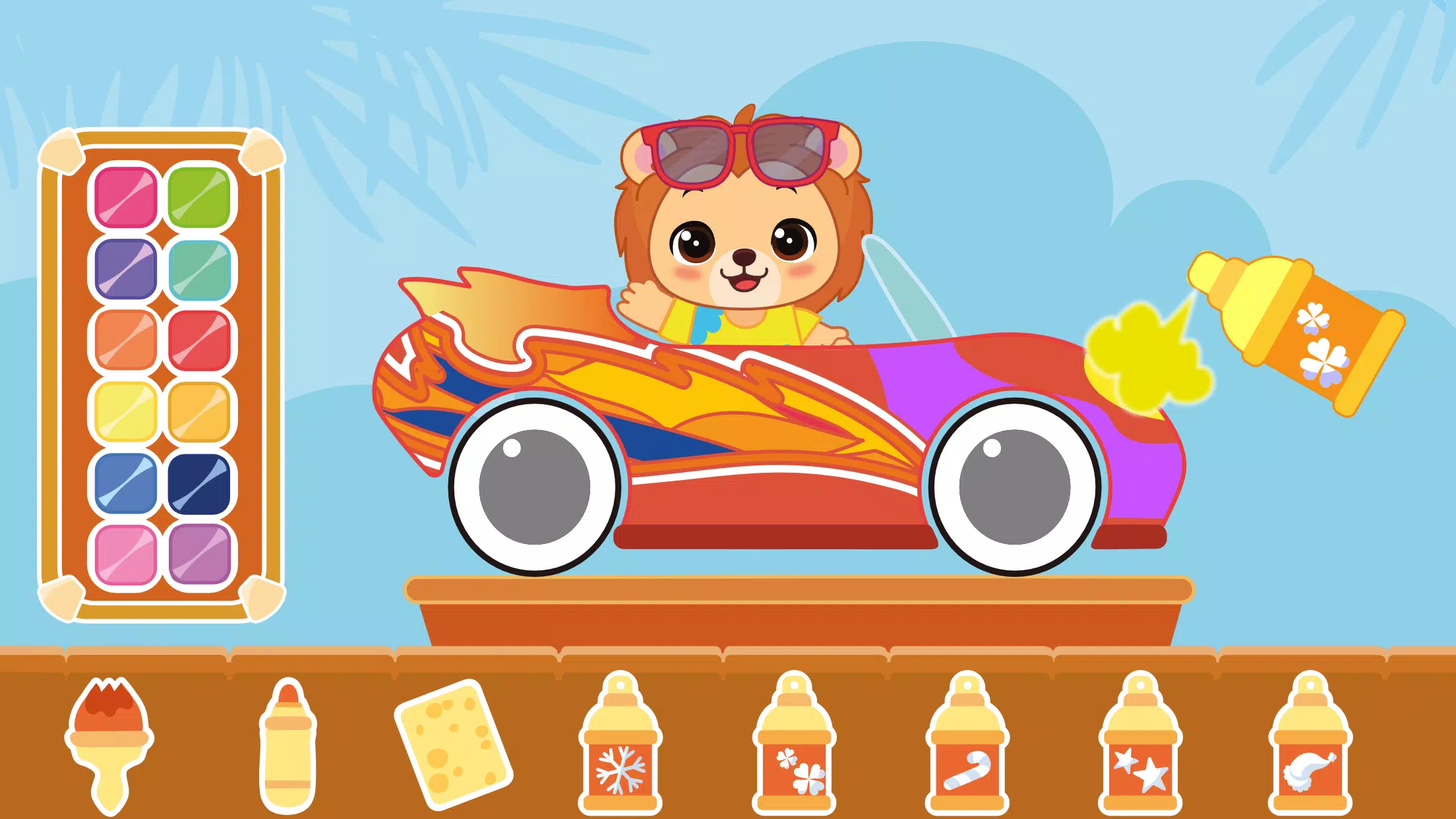 Car Games for toddlers an kids Скриншот 0