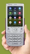 Nokia N95 Style Launcher 螢幕截圖 2