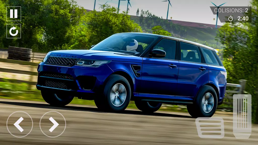 Schermata Drive Range Rover Sport Drift 2