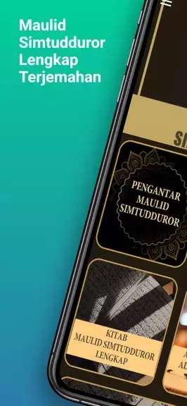 Maulid Simtudduror Terjemahan Capture d'écran 0