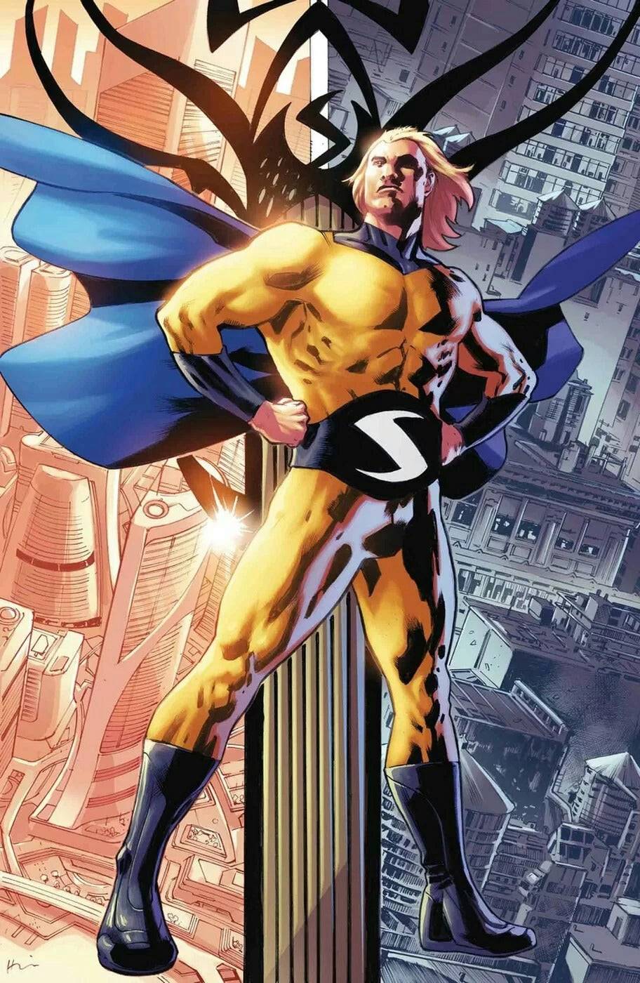 Arte de Bryan Hitch. (Crédito da imagem: Marvel)