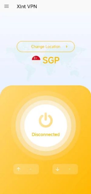 Xlnt VPN - Secure Proxy 螢幕截圖 1