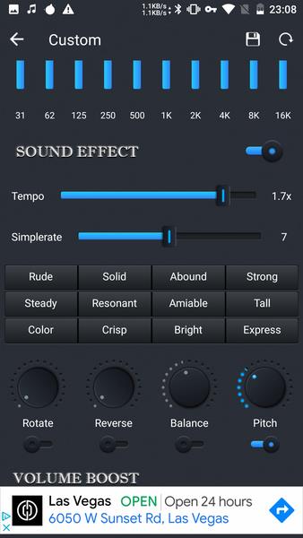 Equalizer Music Player 스크린샷 0