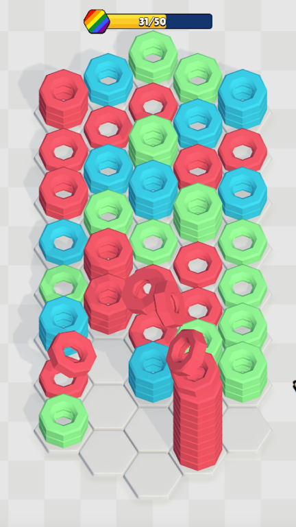 Nuts Stack 3D Screenshot 1