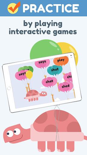 Hooked on Phonics Learn & Read Captura de tela 1