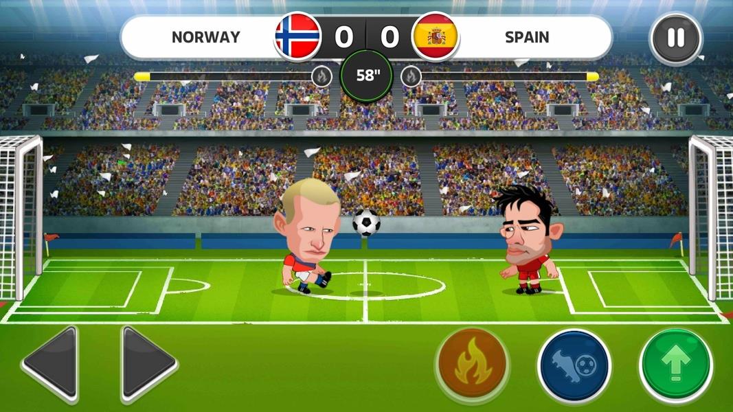 EURO 2016 Head Soccer Скриншот 3