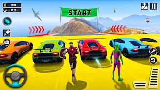 GT Car Stunt Game:Car Games 3D Captura de pantalla 0