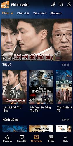 MyTV for Smartphone 螢幕截圖 3