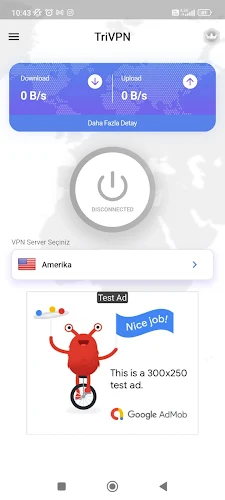 Tri VPN - Fast & Secret Tangkapan skrin 1