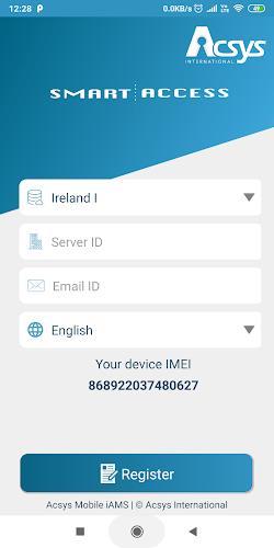 Acsys Mobile Application স্ক্রিনশট 1
