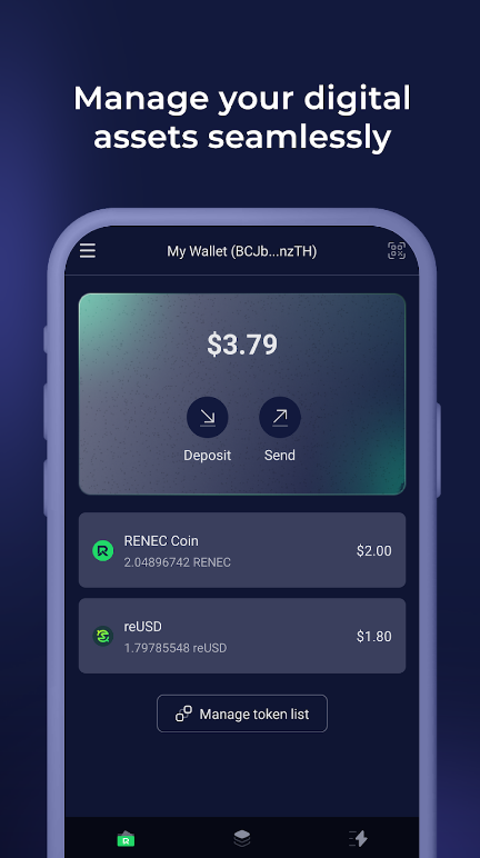 Carax Wallet ဖန်သားပြင်ဓာတ်ပုံ 1