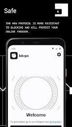 HitVPN - fast & secure VPN Zrzut ekranu 2