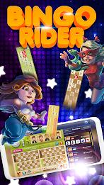 Bingo Rider - Casino Game Schermafbeelding 1