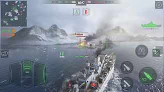 Force of Warships: Battleships 螢幕截圖 1