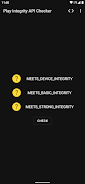 Play Integrity API Checker 螢幕截圖 0