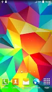 Crystal S5 3D Live Wallpaper 螢幕截圖 0