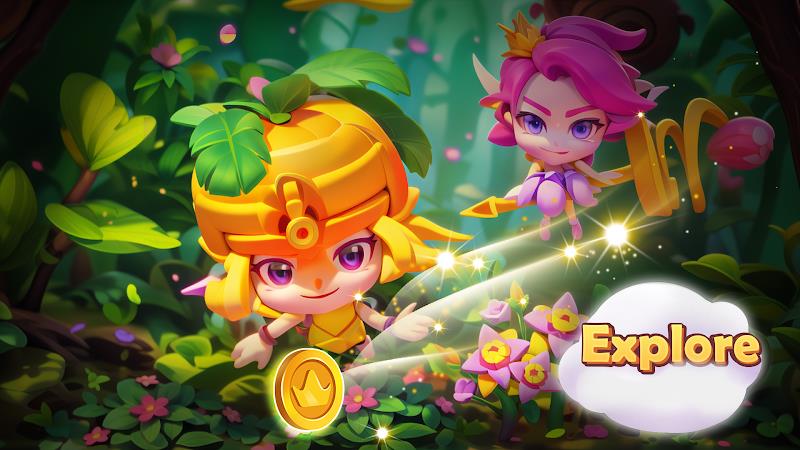 Pixie Island - Farming Game 螢幕截圖 1