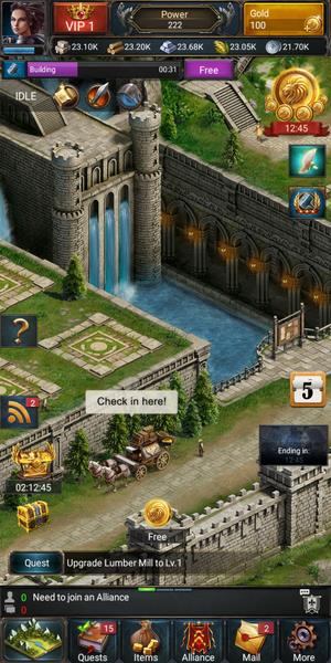 Game of Kings: The Blood Throne Capture d'écran 2