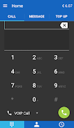 JustVoip voip calls Screenshot 2