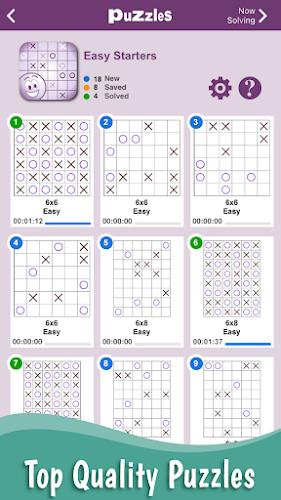 Tic-Tac-Logic: X or O? 螢幕截圖 3