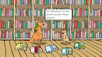 Lesestart zum Lesenlernen 螢幕截圖 1