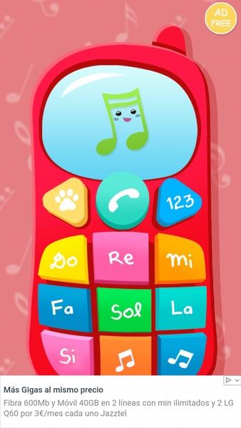 Baby Phone ภาพหน้าจอ 0