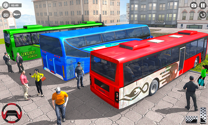 Ultimate Bus Transporter Game 螢幕截圖 3