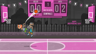 Basketball Battle Скриншот 3