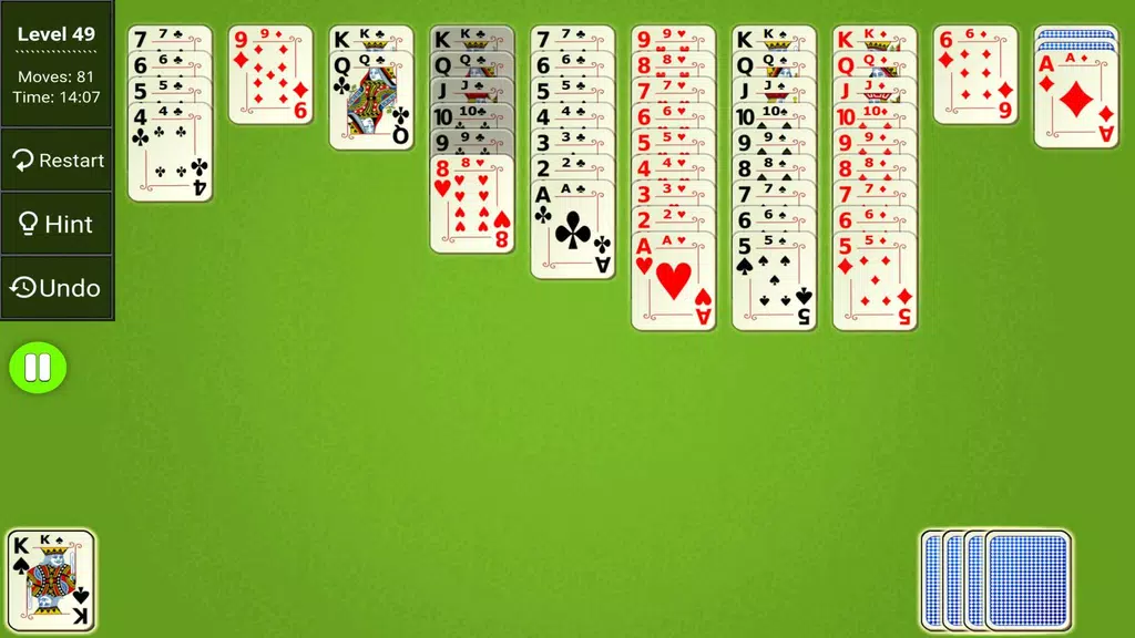 Spider Solitaire Epic স্ক্রিনশট 0