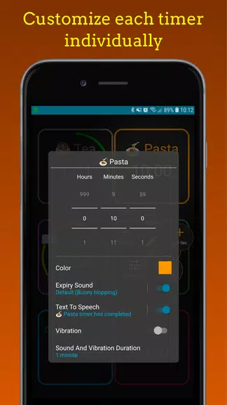 Timer: Multi Timer স্ক্রিনশট 3