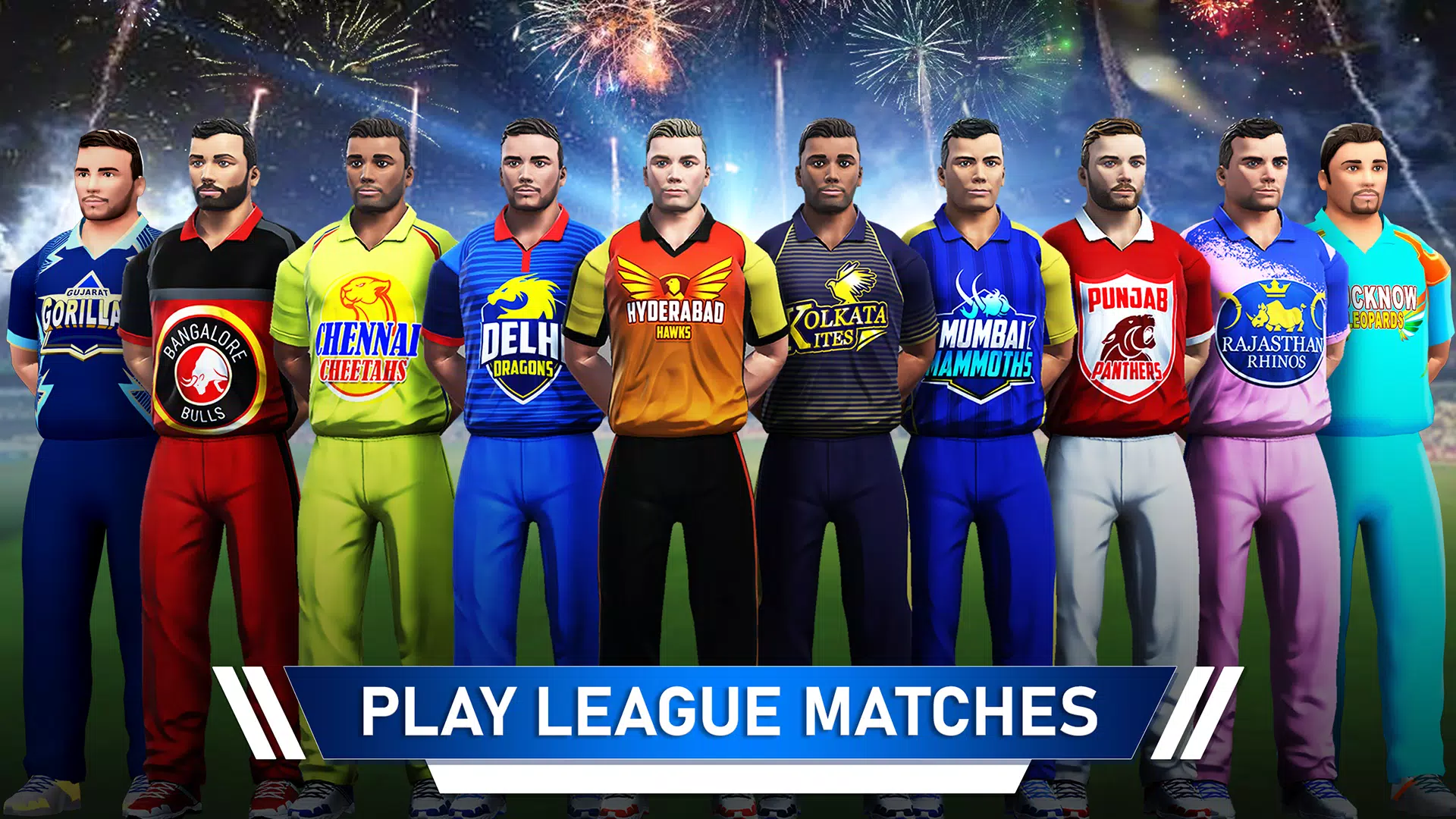 T20 Cricket Champions 3D Capture d'écran 2