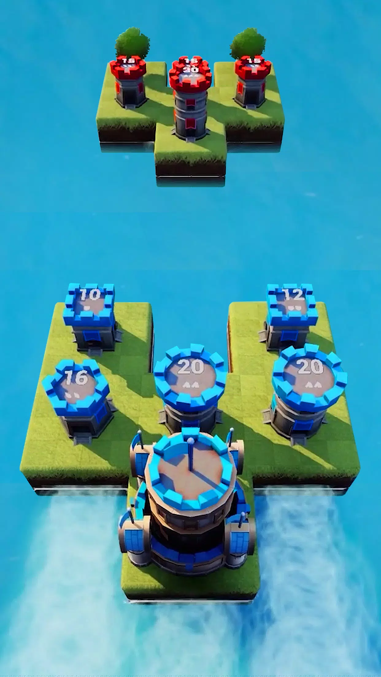 Winner is King: Tower Crush Capture d'écran 0