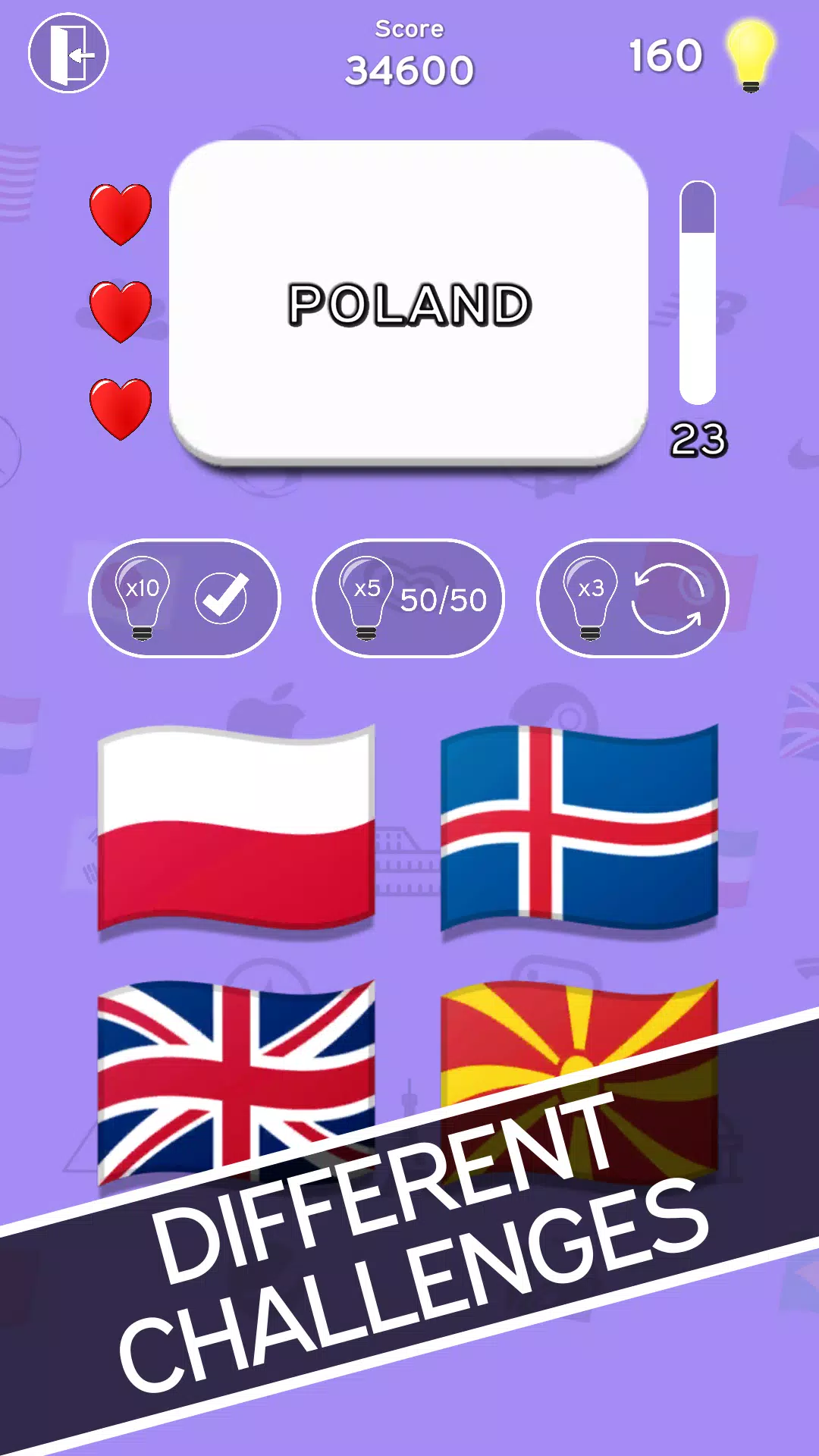3in1 Quiz Captura de tela 1