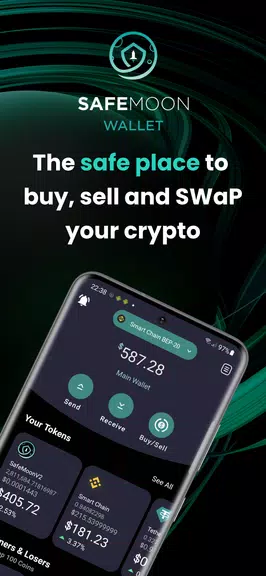 SafeMoon Ảnh chụp màn hình 0