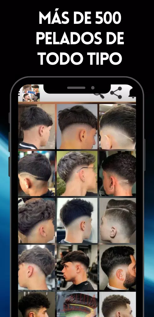 Cortes de Pelo Hombre 2024 スクリーンショット 1