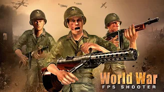 World War Army: War Mission 螢幕截圖 0